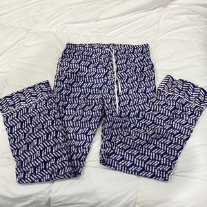 Victoria’s Secret lipstick pajama pants
